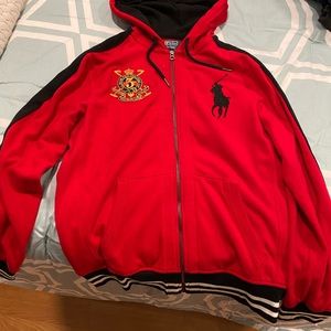 Polo Ralph Lauren Red hoodie